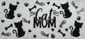 Cat mum 16oz Uv DTF Wrap