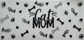 Cat mum 16oz Uv DTF Wrap #2