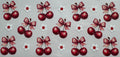 Cherries and bows 16oz Uv DTF Wrap #2