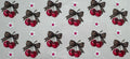 Cherries and bows 16oz Uv DTF Wrap #3