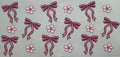 Pink bows 16oz Uv DTF Wrap