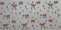 Bows and flowers 16oz Uv DTF Wrap