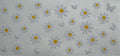 White flowers 16oz Uv DTF Wrap