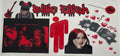 Billie Eilish 16oz Uv DTF Wrap #2