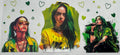 Billie Eilish 16oz Uv DTF Wrap