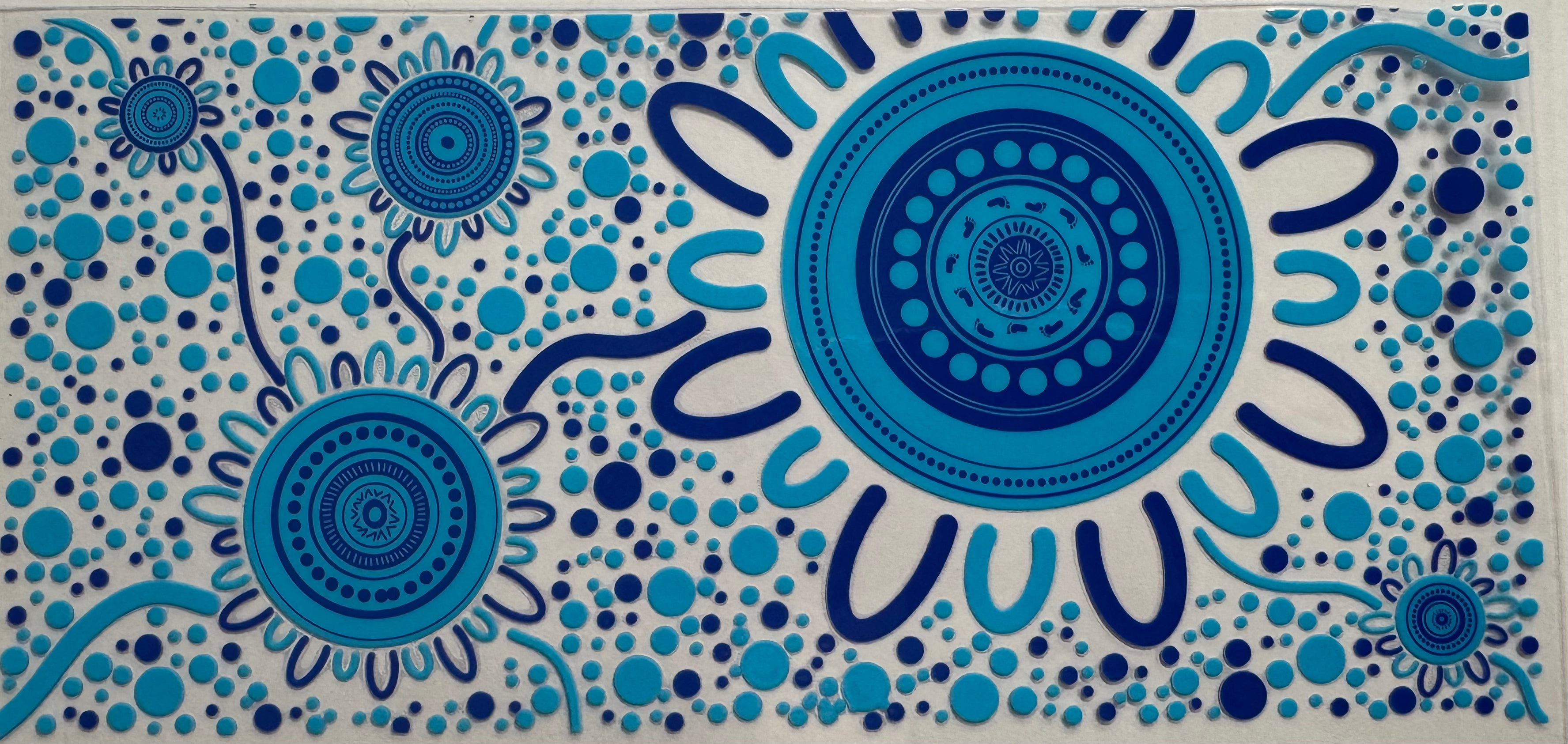 Aboriginal 16oz Uv DTF Wrap #3