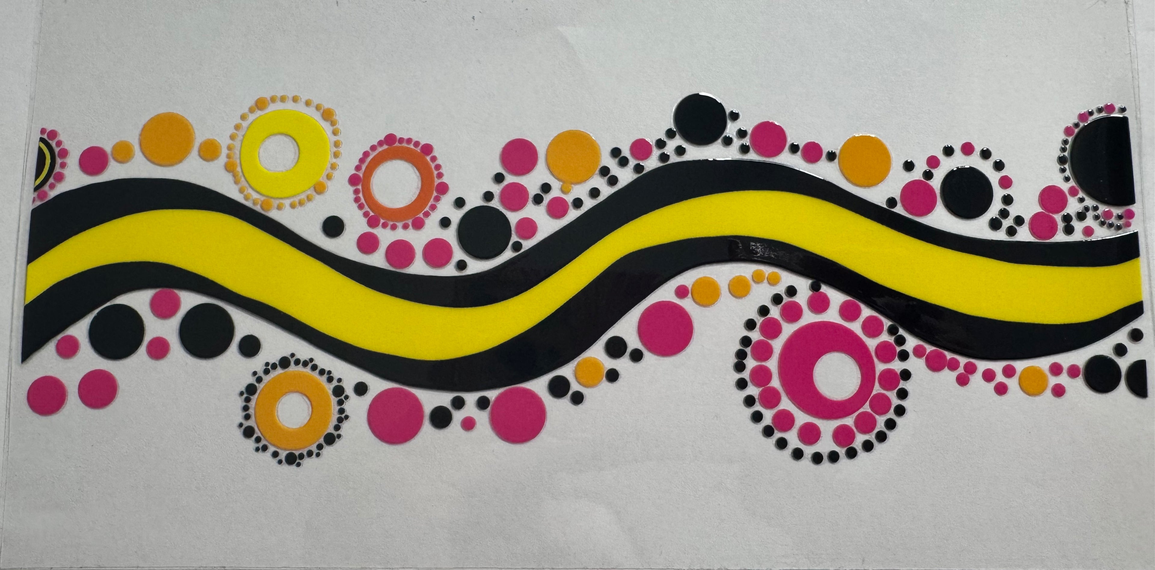 Aboriginal 16oz Uv DTF Wrap #10