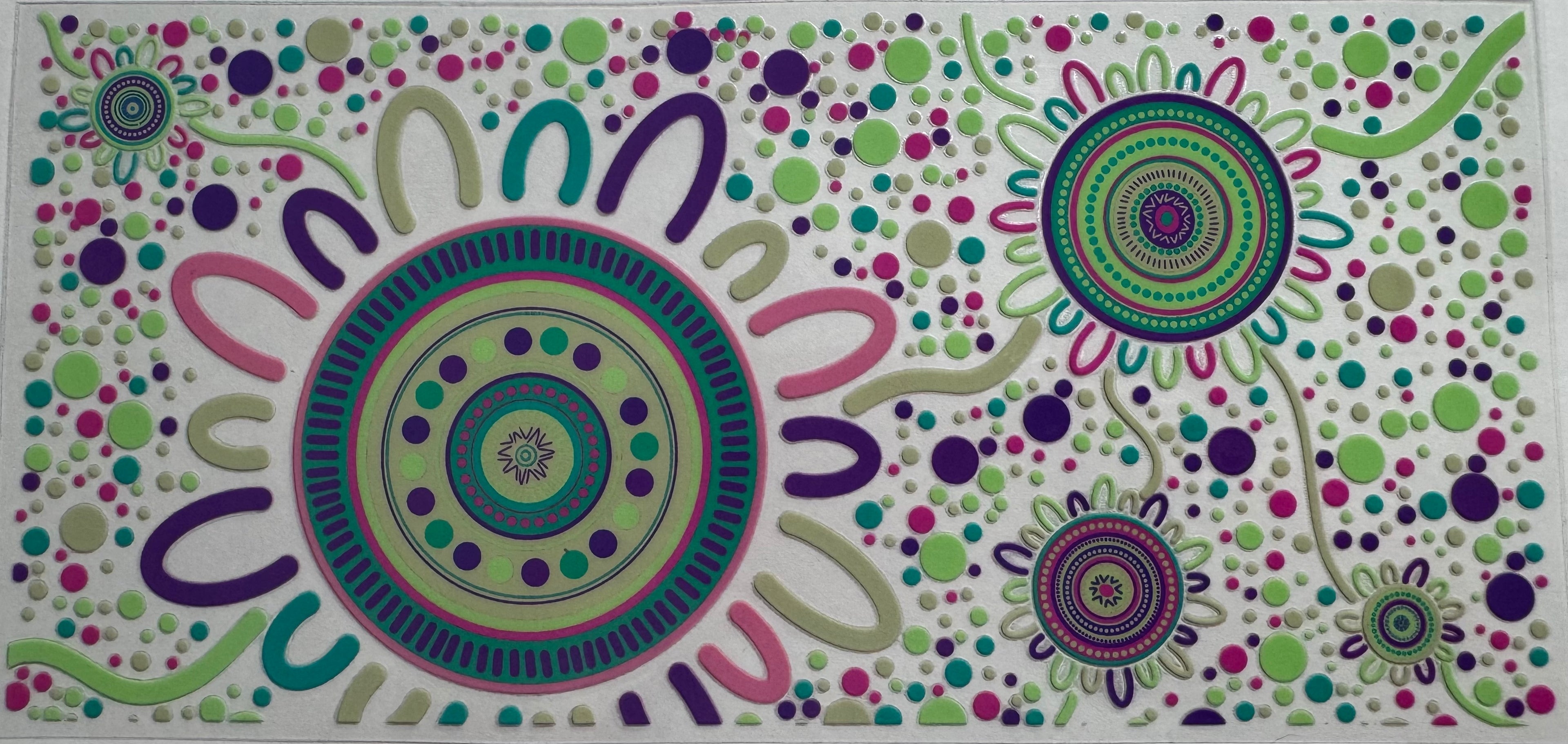 Aboriginal 16oz Uv DTF Wrap #13