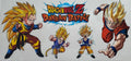 Dragon Ball Z 16oz Uv DTF Wrap