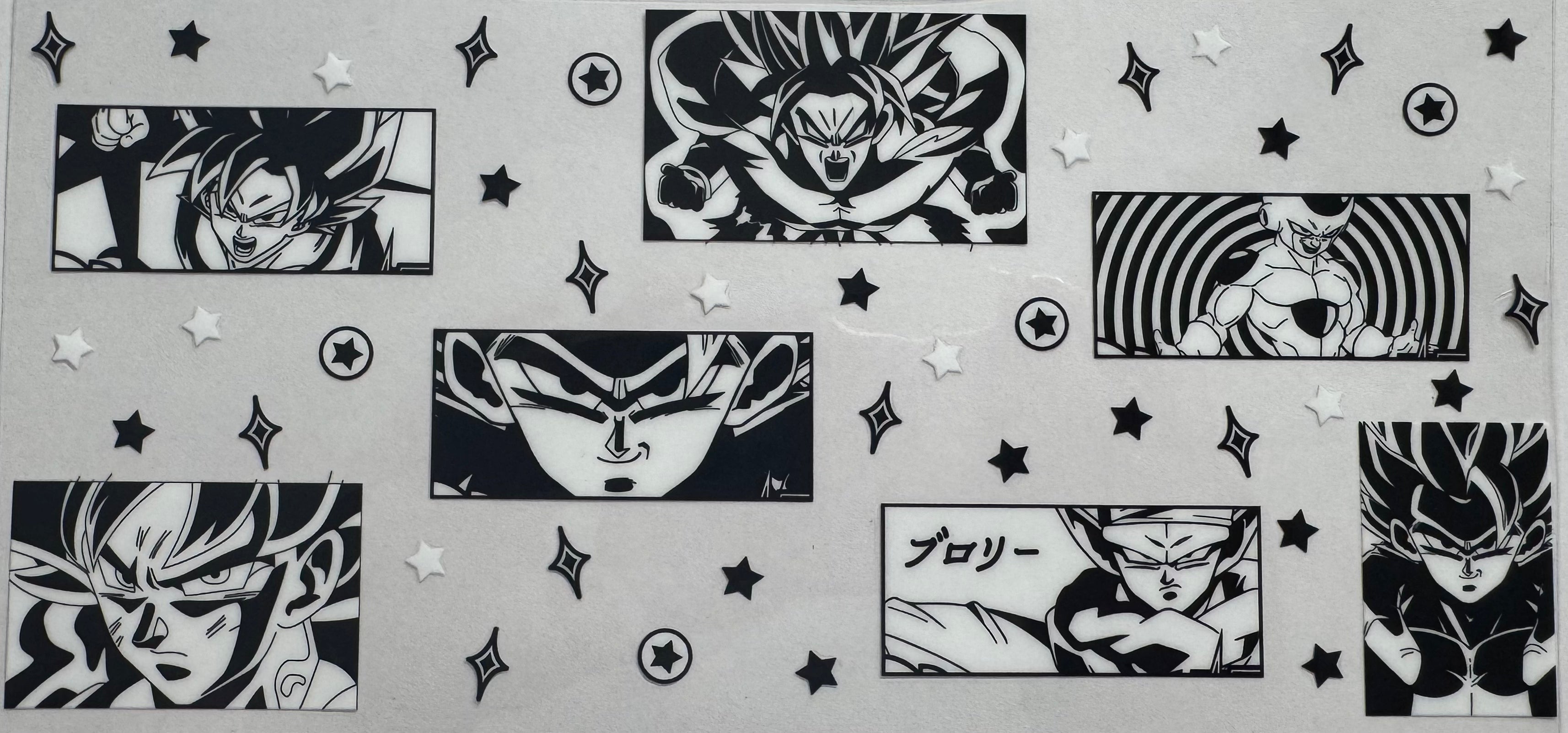 Anime 16oz Uv DTF Wrap
