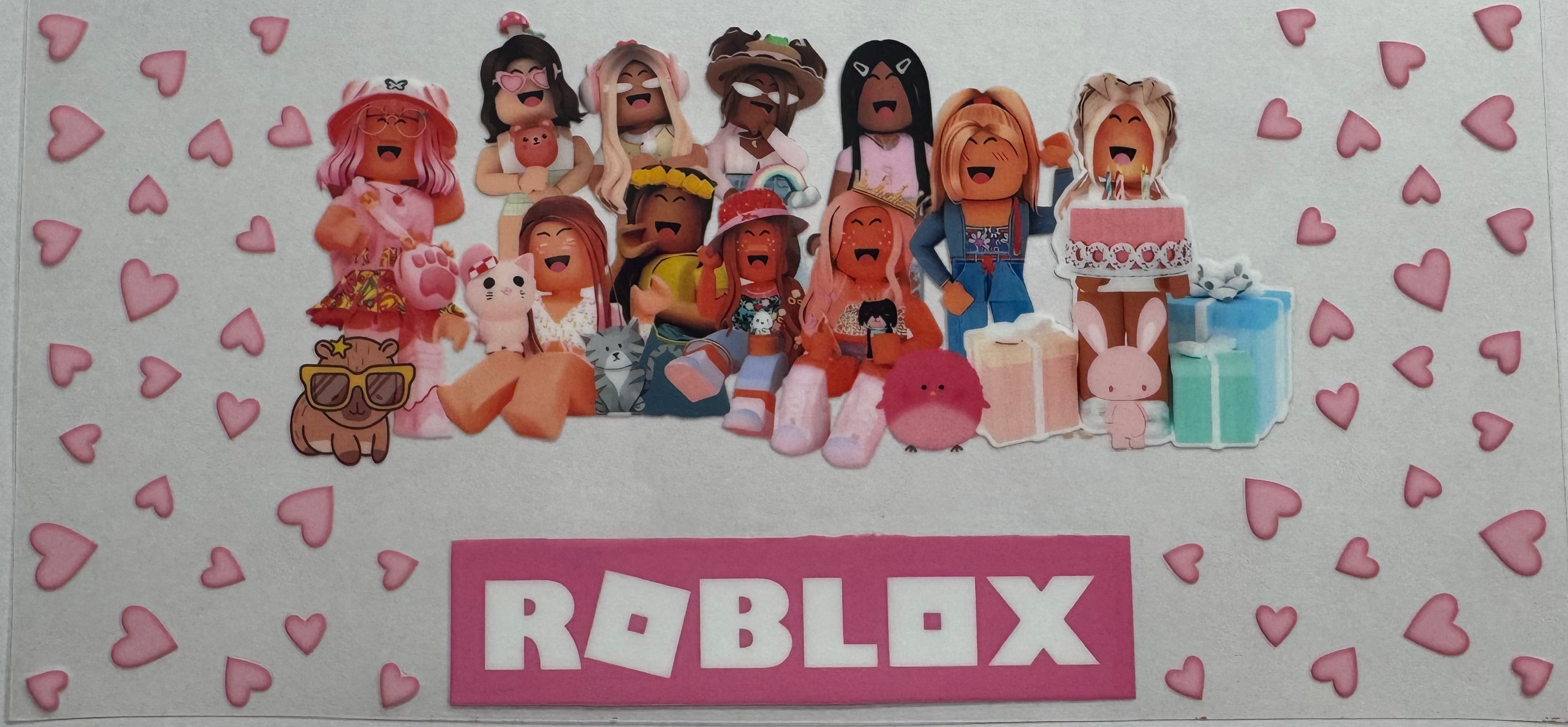 Roblox 16oz Uv DTF Wrap #3