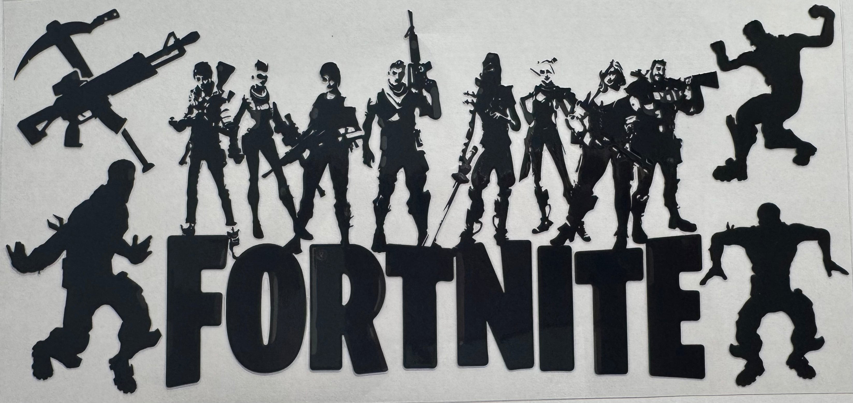 Fortnite 16oz Uv DTF Wrap #2