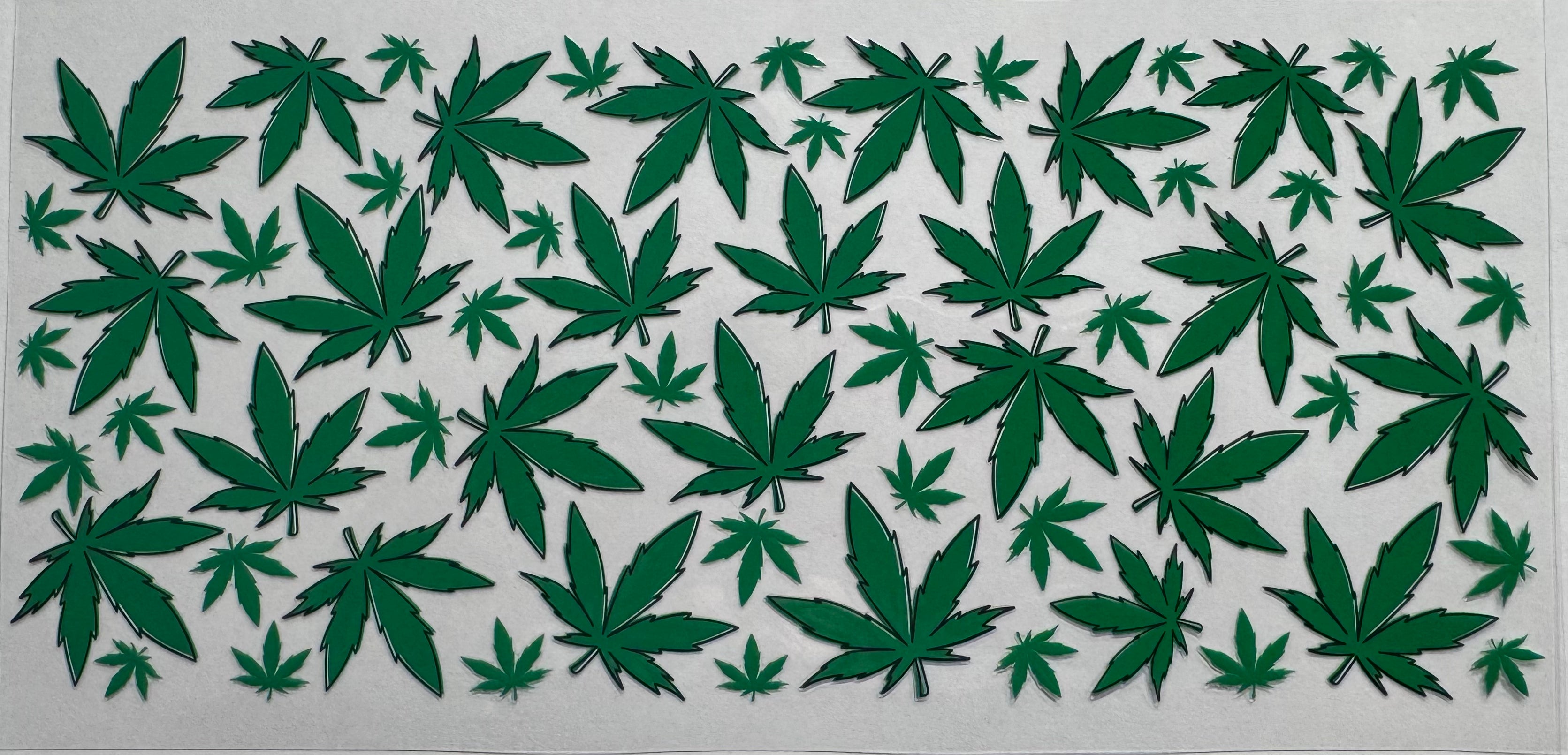 Plants 16oz Uv DTF Wrap