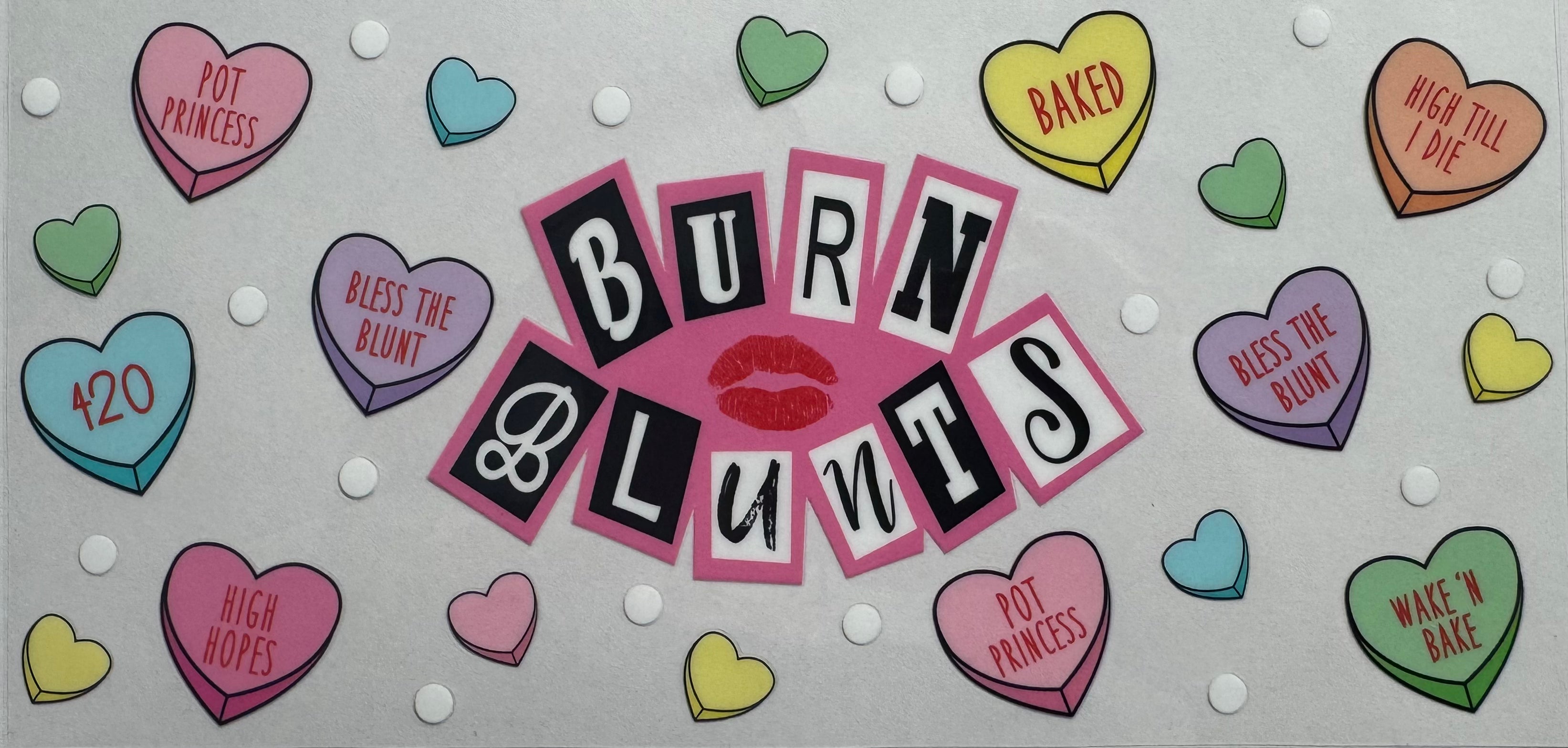 Burn Blunts 16oz Uv DTF Wrap
