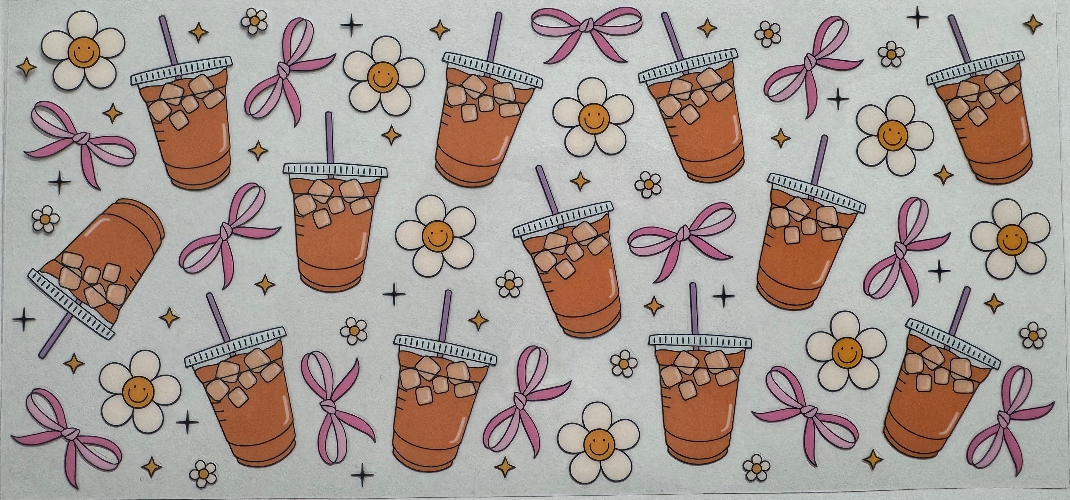 Tumblers 16oz Uv DTF Wrap