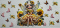 Yellow fairy 16oz Uv DTF Wrap