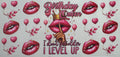 Birthday Queen 16oz Uv DTF Wrap