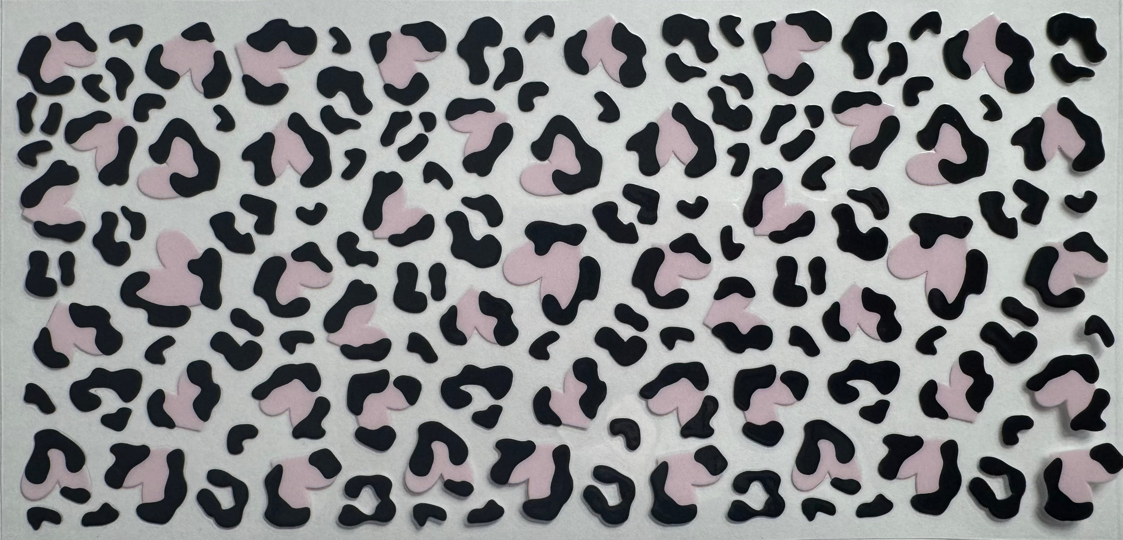 Leopard print 16oz Uv DTF Wrap