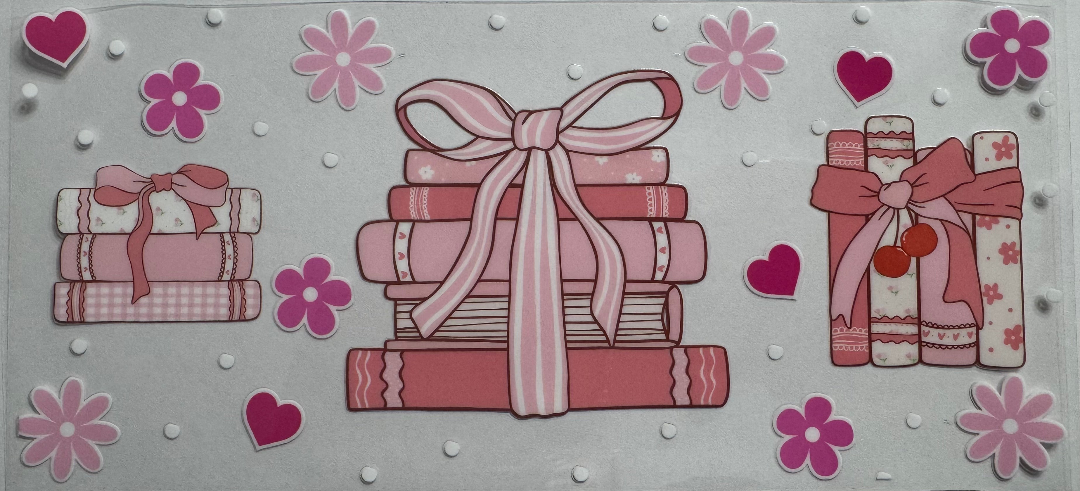 Books 16oz Uv DTF Wrap #2