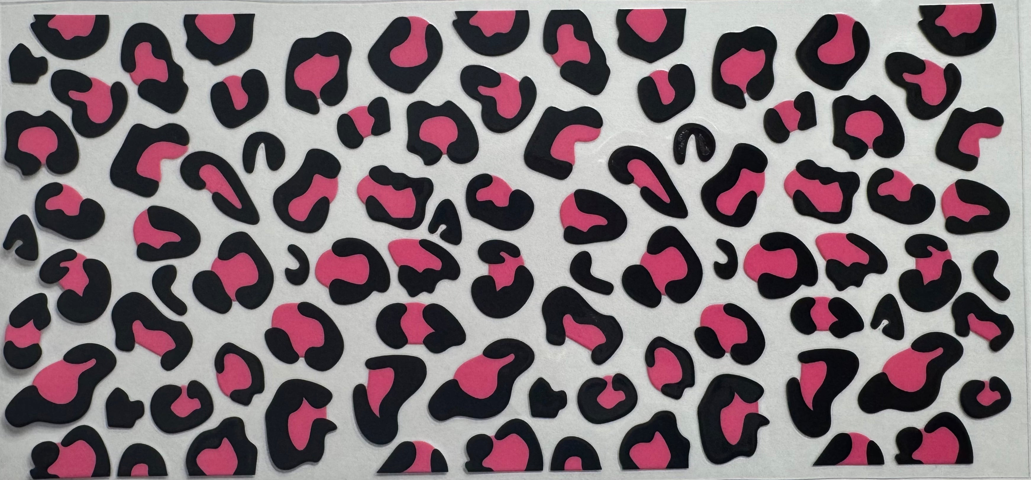 Leopard print 16oz Uv DTF Wrap #2