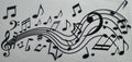 Music Notes 16oz Uv DTF Wrap