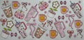 Tumbler and bows 16oz Uv DTF Wrap