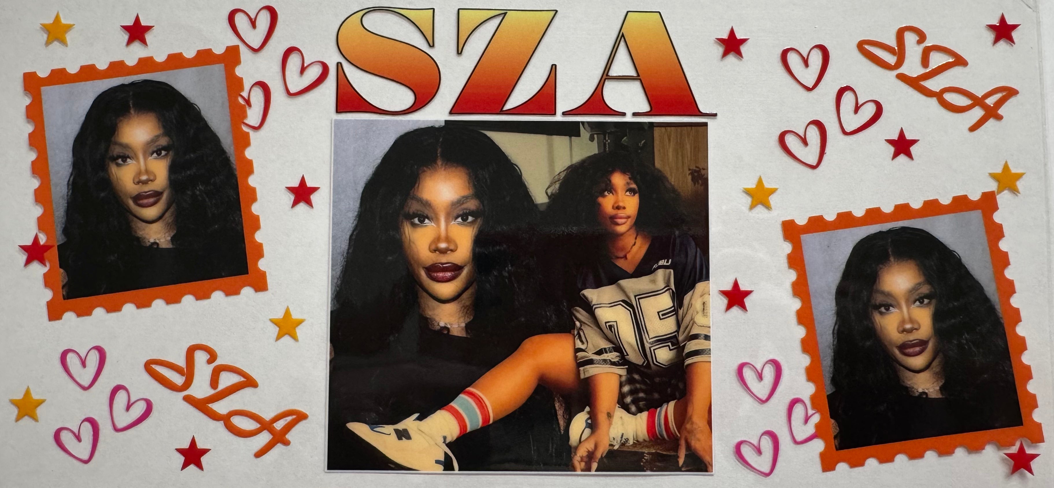 Sza 16oz Uv DTF Wrap