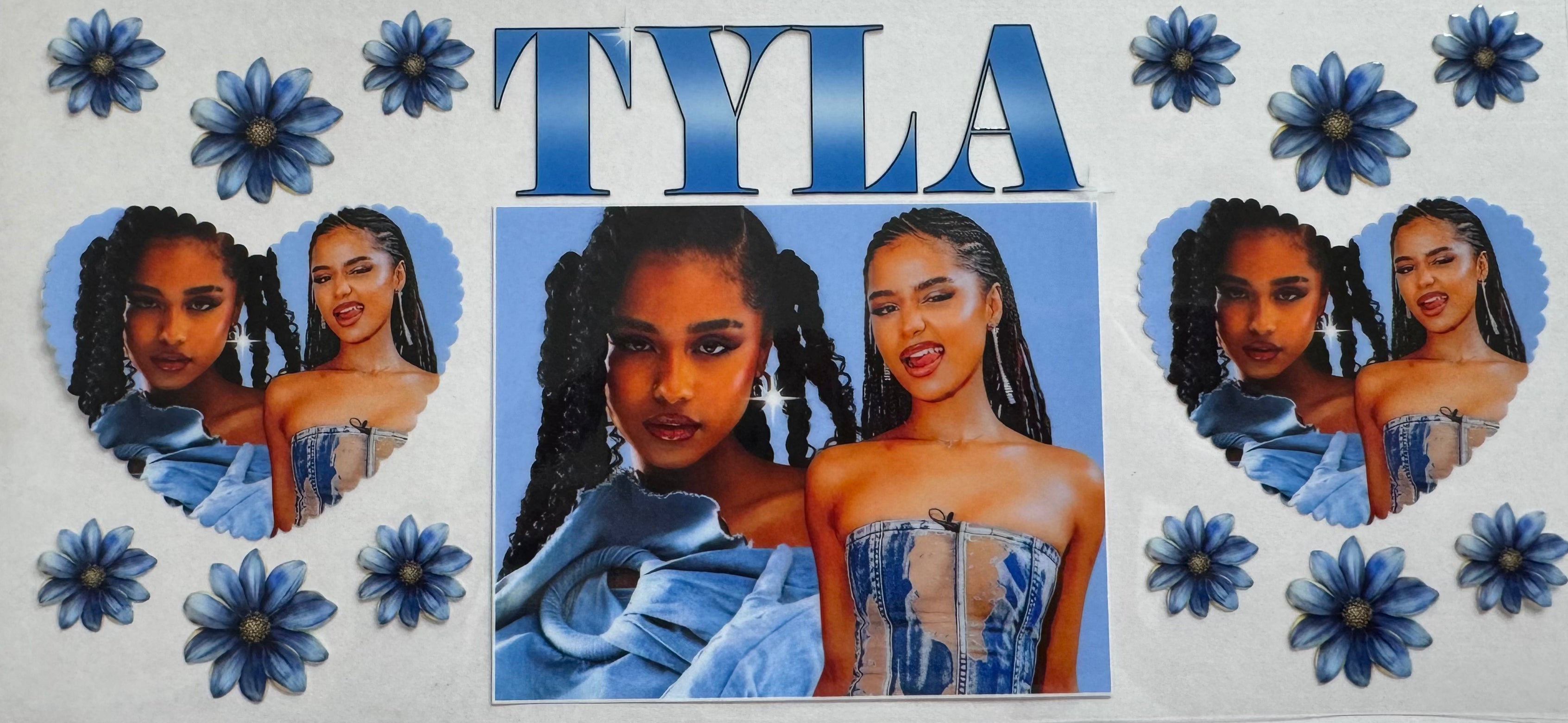Tyla 16oz Uv DTF Wrap