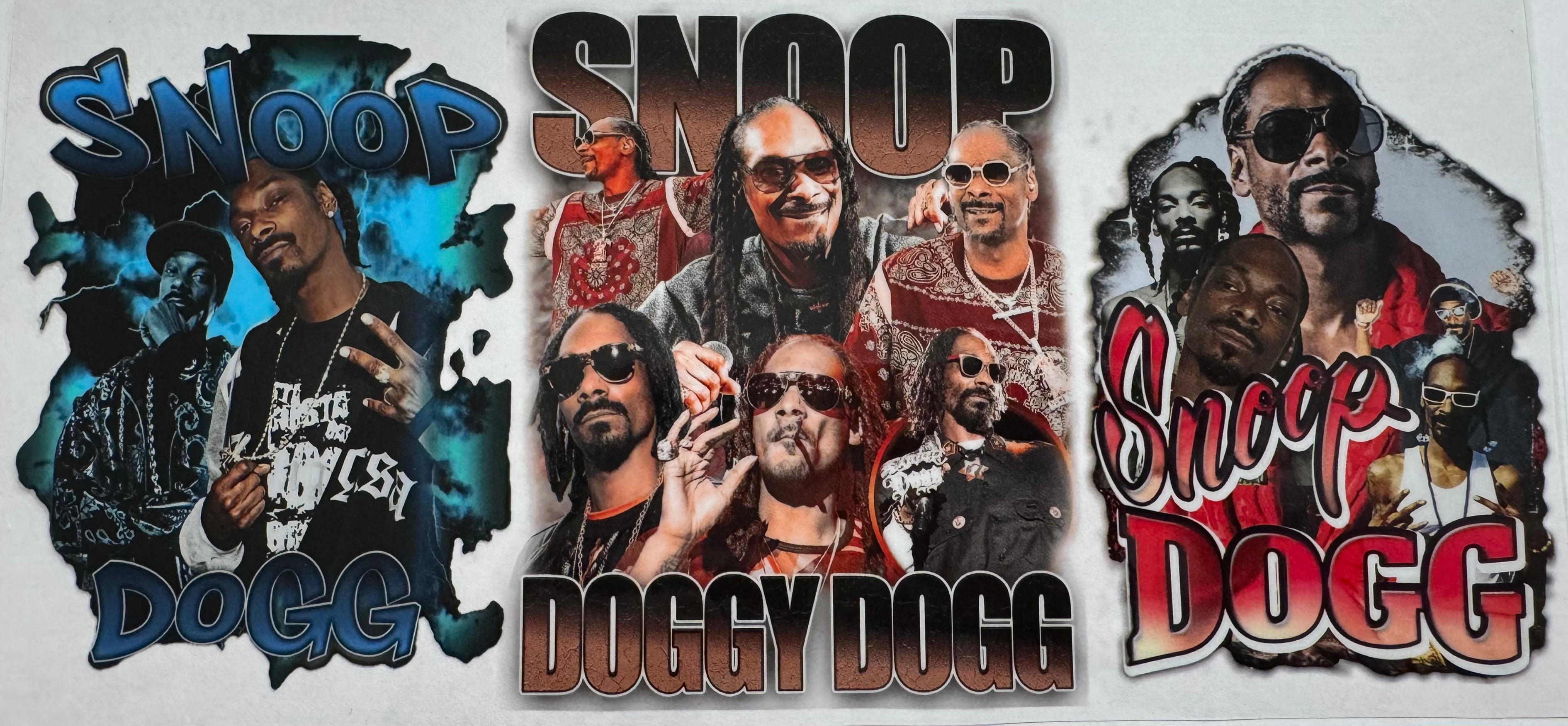 Snoop Dogg 16oz Uv DTF Wrap
