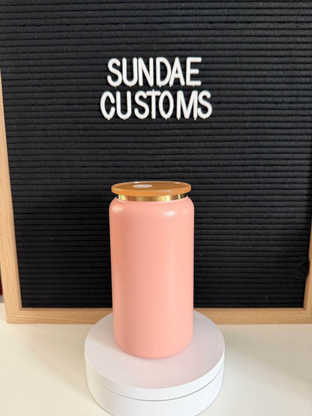 16oz Stainless Steel Tumbler