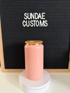 16oz Stainless Steel Tumbler