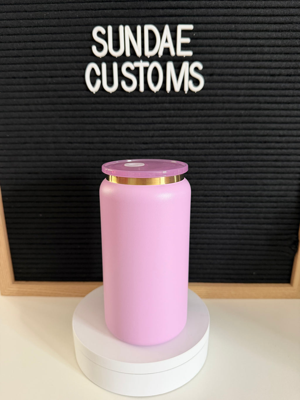 16oz Stainless Steel Tumbler
