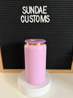 16oz Stainless Steel Tumbler