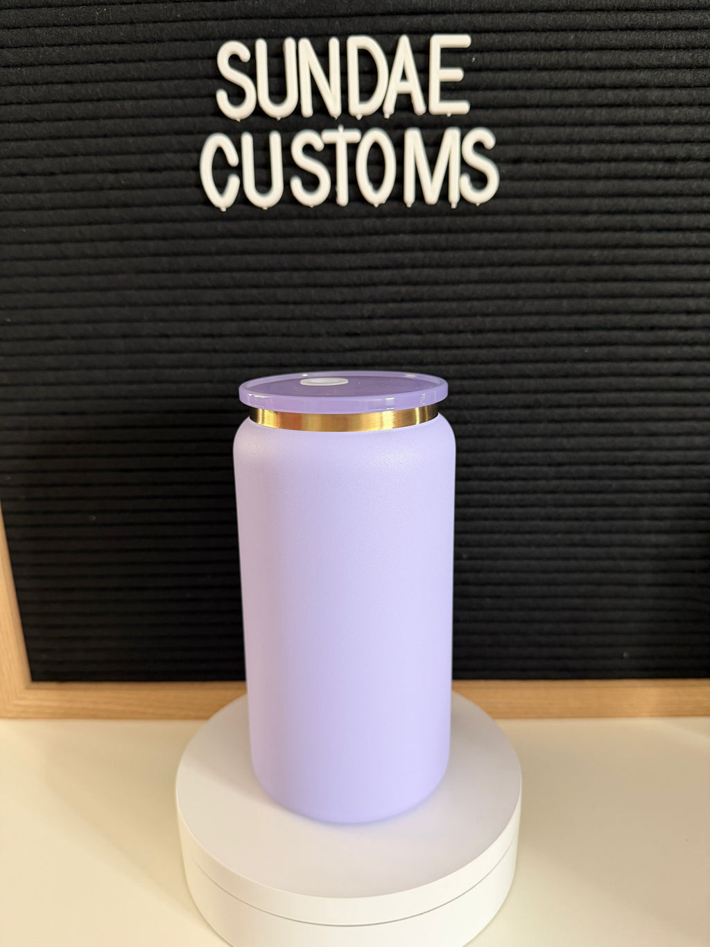 16oz Stainless Steel Tumbler