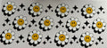 White trippy flower 16oz Uv DTF Wrap