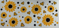 Sunflower 16oz Uv DTF Wrap #2