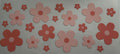Pink flowers 16oz Uv DTF Wrap