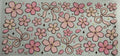 Pink Flowers 16oz Uv DTF Wrap