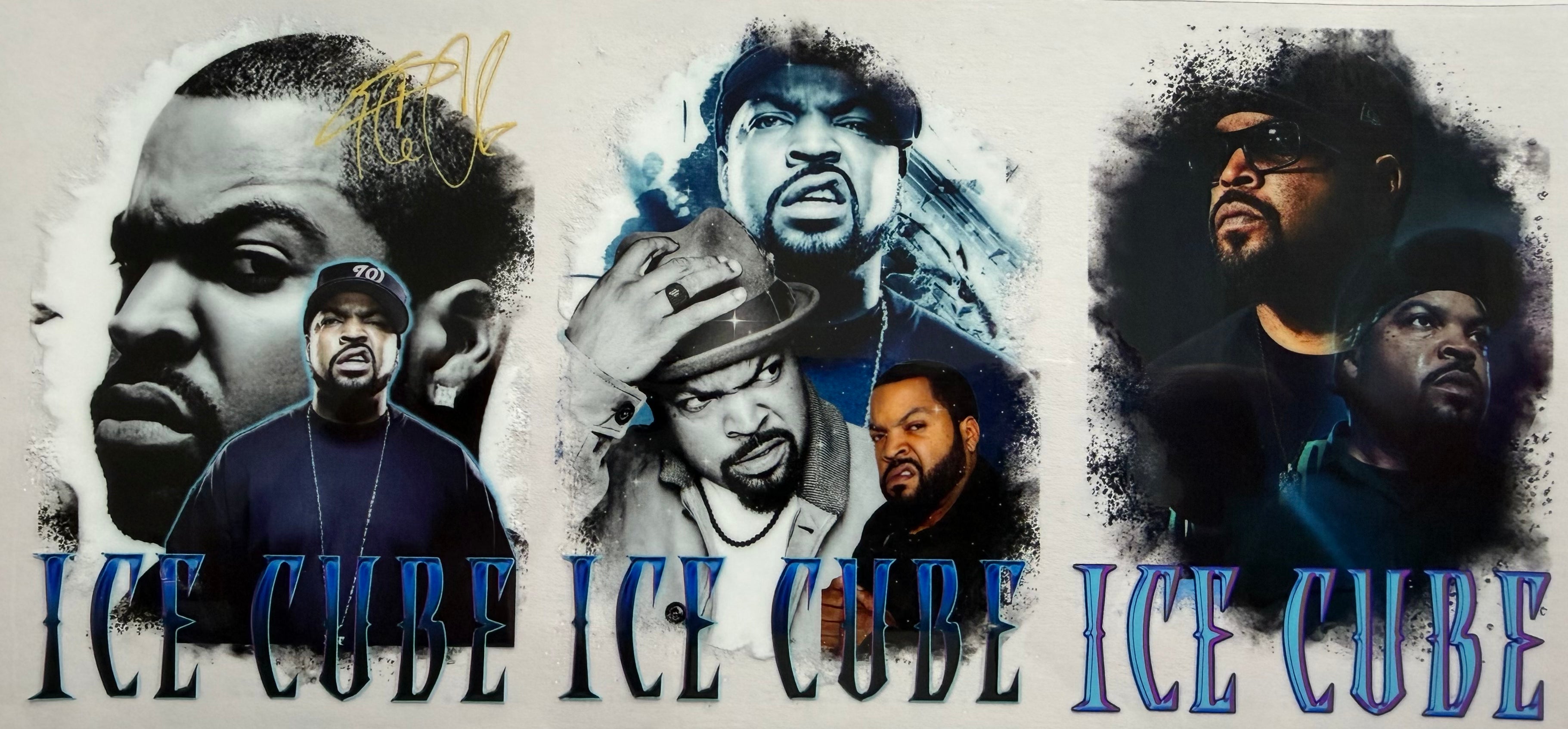Ice Cube 16oz Uv DTF Wrap