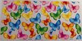 Colourful Butterflies 16oz Uv DTF Wrap
