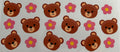 Bear and Flowers 16oz Uv DTF Wrap