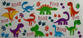 Dinosaurs 16oz Uv DTF Wrap