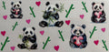 Pandas 16oz Uv DTF Wrap