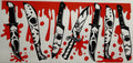 Knife reflection of horror 16oz Uv DTF Wrap