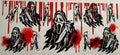 Ghostface slasher 16oz Uv DTF Wrap