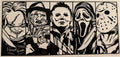 Horror Family 16oz Uv DTF Wrap #2