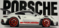 Porsche 16oz Uv DTF Wrap