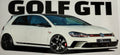 Golf GTI 16oz Uv DTF Wrap