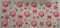 Pink sea shells 16oz Uv DTF Wrap