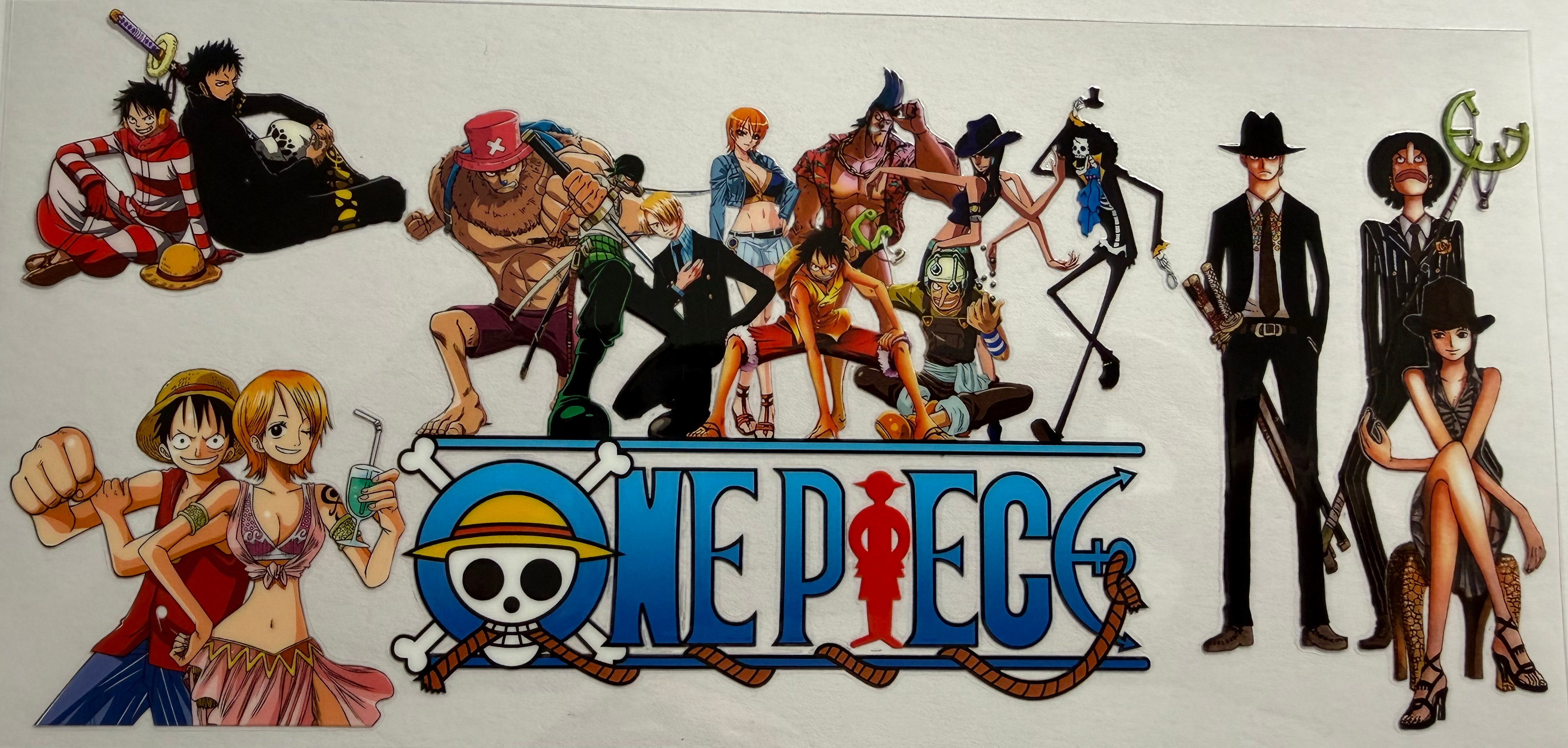 One Piece 16oz Uv DTF Wrap